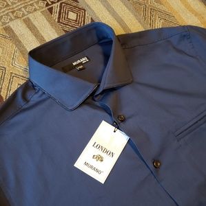 NWT Murano London Collection Men's Dress Shirt